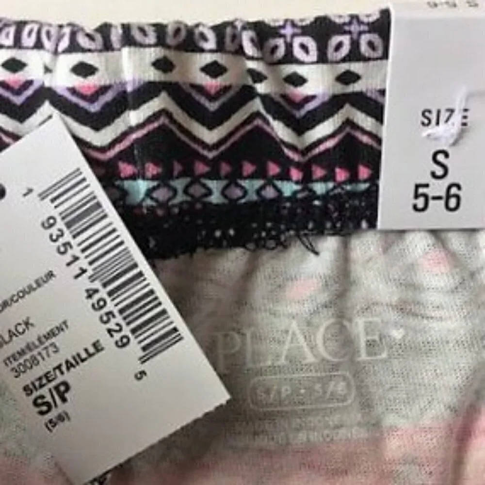 BOHO AZTEC PRINT SHORTS PURPLE PINK